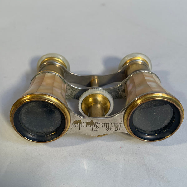 Mother of Pearl Opera Glasses