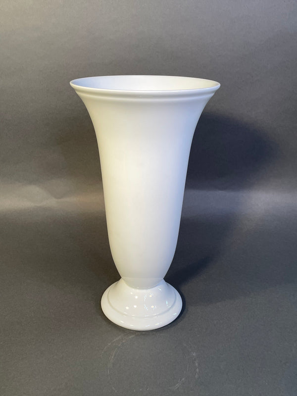 Limoges White Vase