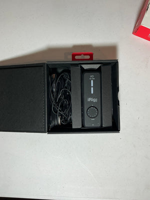 iRig Pro I/O Audio Interface - Big Reuse