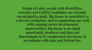  employment diversity and equal opportunity policies.