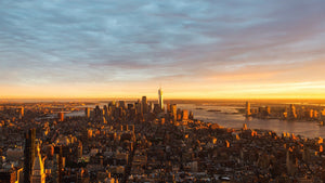 Johannes Hurtig NYC skyline