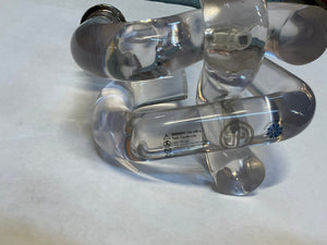 Jonathan Adler lucite candle holder - Big Reuse