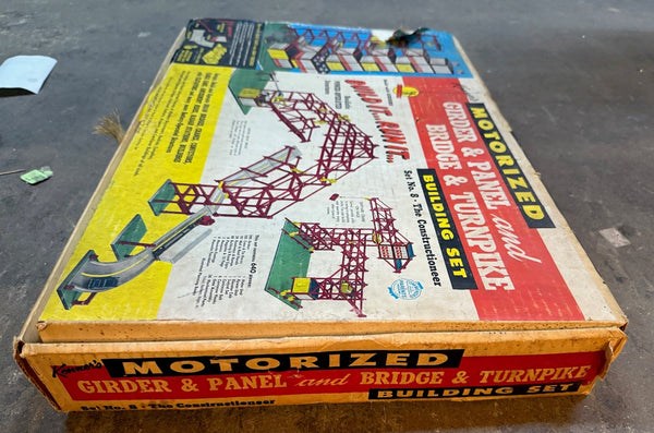 Kenner’s Motorized Girder & Panel and Bridge & Turnpike Building Set - Big Reuse