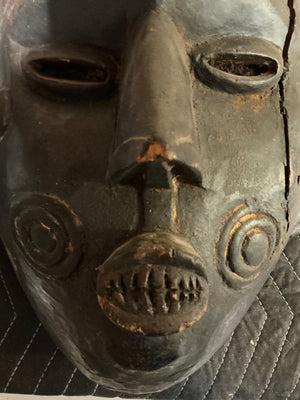 Large African mask - Big Reuse