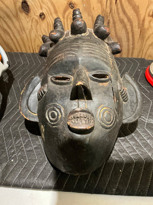Large African mask - Big Reuse