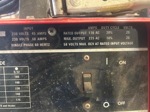 Lincoln Electric AC - 225 Arc Welder - Big Reuse