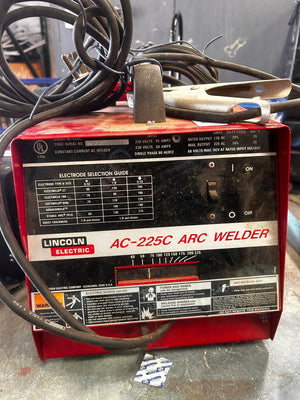 Lincoln Electric AC - 225 Arc Welder - Big Reuse