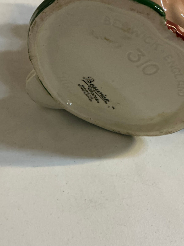 Lot of ten Toby Jugs - Big Reuse