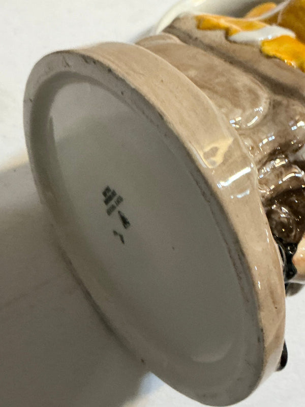 Lot of ten Toby Jugs - Big Reuse