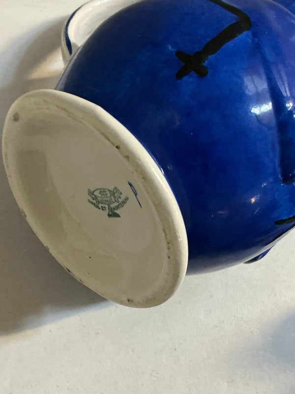 Lot of ten Toby Jugs - Big Reuse