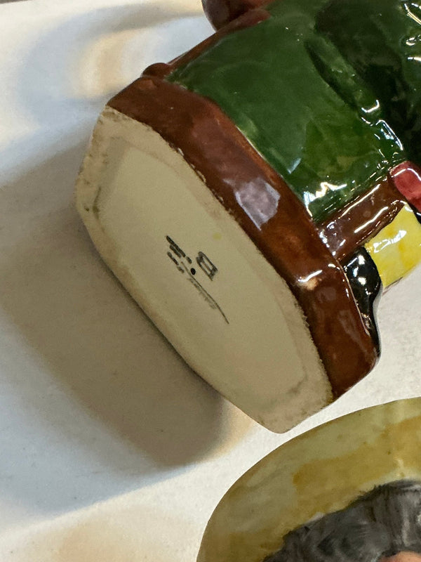 Lot of ten Toby Jugs - Big Reuse