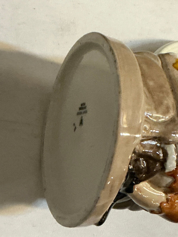 Lot of ten Toby Jugs - Big Reuse