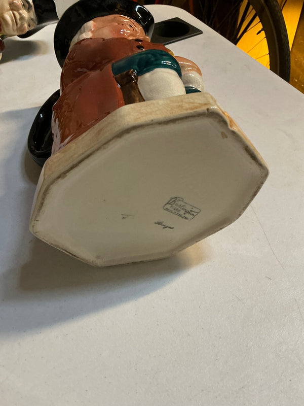 Lot of ten Toby Jugs - Big Reuse