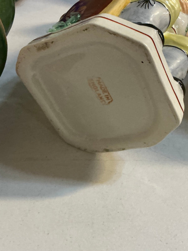 Lot of ten Toby Jugs - Big Reuse