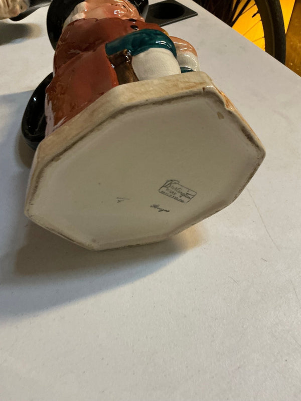 Lot of ten Toby Jugs - Big Reuse