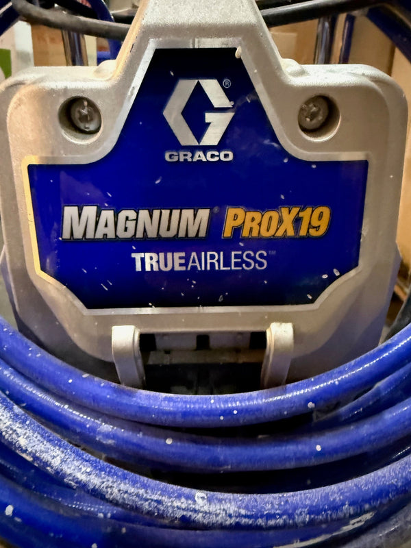 Magnum ProX19 Paint Sprayer - Big Reuse