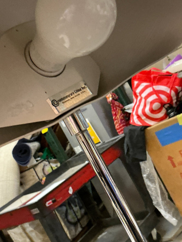 Mid Century “Shell” shade light - Big Reuse