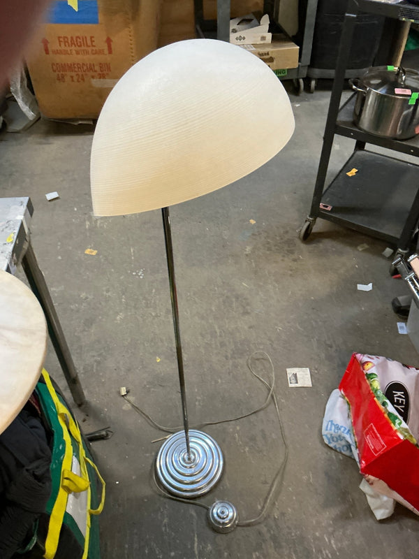 Mid Century “Shell” shade light - Big Reuse