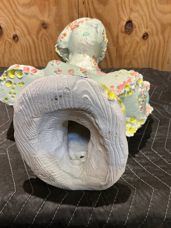 Modern ceramic sculpture - Big Reuse