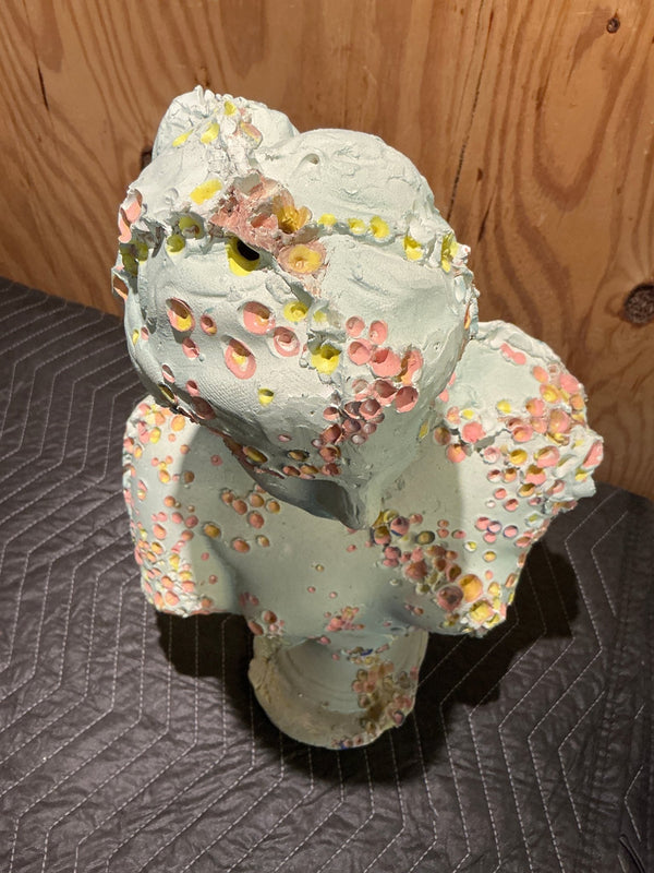 Modern ceramic sculpture - Big Reuse