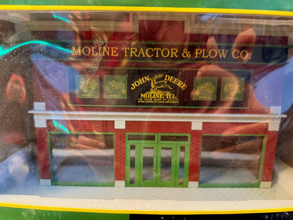 M.T.H. Electric Trains Rail King No.1 Commercial Building John Deere - Big Reuse