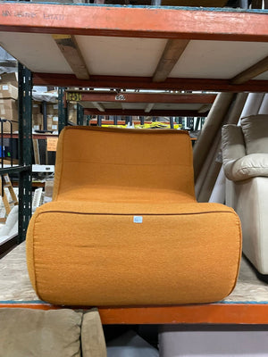 Orange Lounge Sofa - Big Reuse