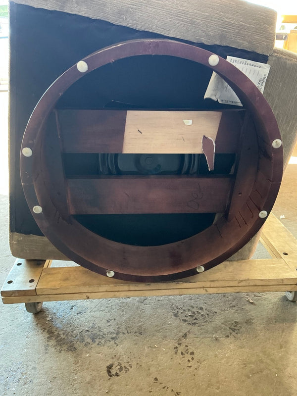 Pair of Mitchell Gold + Bob Williams swivel arm chair - Big Reuse