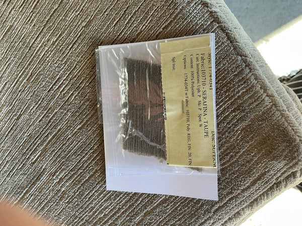 Pair of Mitchell Gold + Bob Williams swivel arm chair - Big Reuse