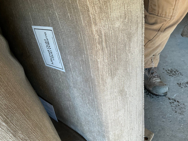 Pair of Mitchell Gold + Bob Williams swivel arm chair - Big Reuse