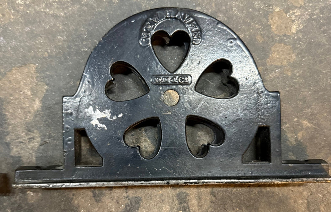 Pair of Vintage Recessed Pulley D.M. & Co. Window Dumbwaiter – Big Reuse