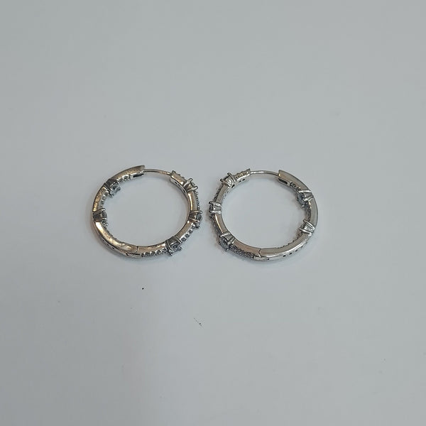 Pandora Sterling Earrings - Big Reuse