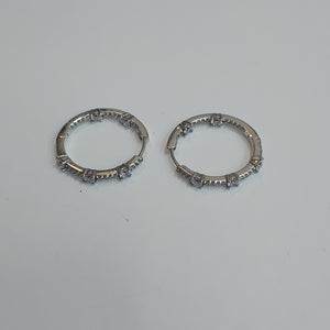 Pandora Sterling Earrings - Big Reuse