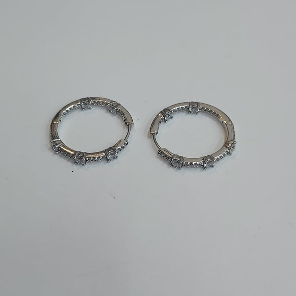 Pandora Sterling Earrings - Big Reuse