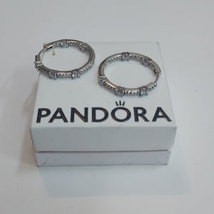 Pandora Sterling Earrings - Big Reuse