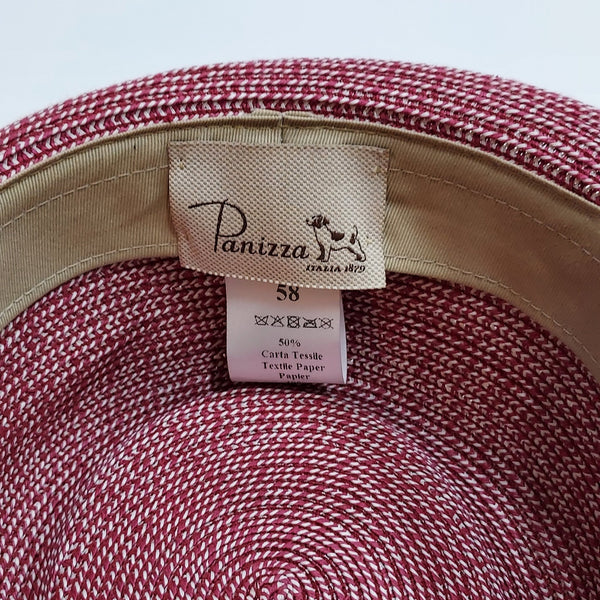 Panizza Red & White Hat - Big Reuse