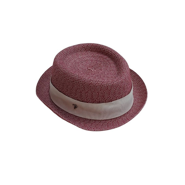 Panizza Red & White Hat - Big Reuse