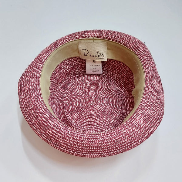 Panizza Red & White Hat - Big Reuse