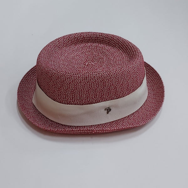 Panizza Red & White Hat - Big Reuse