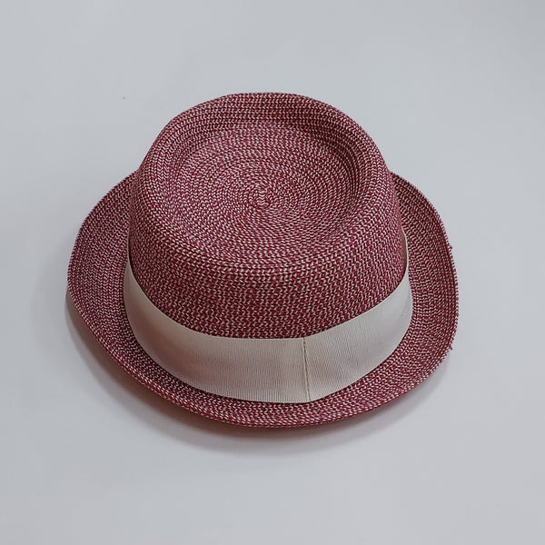 Panizza Red & White Hat - Big Reuse