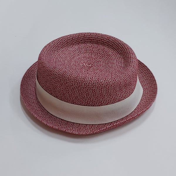 Panizza Red & White Hat - Big Reuse