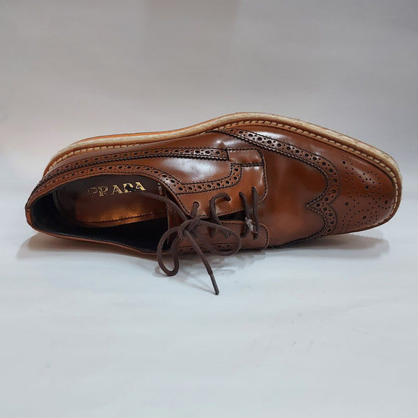 Prada Oxford Shoes - Big Reuse