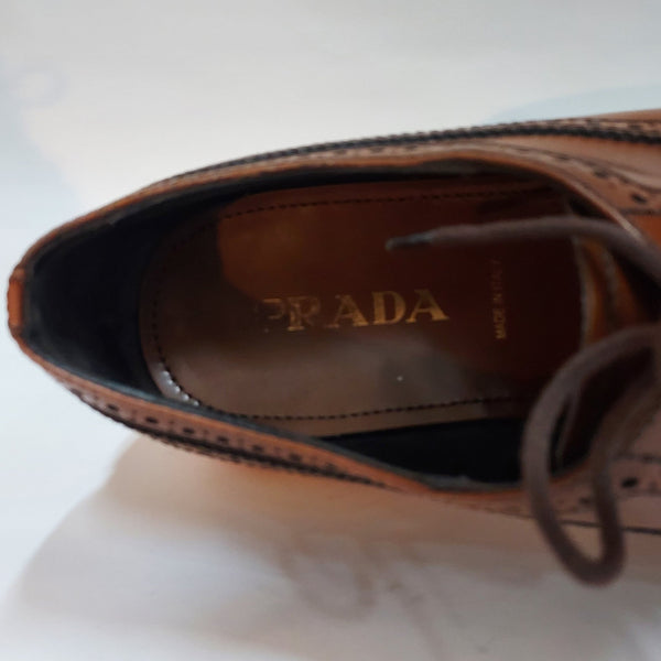 Prada Oxford Shoes - Big Reuse