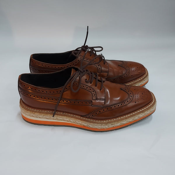 Prada Oxford Shoes - Big Reuse