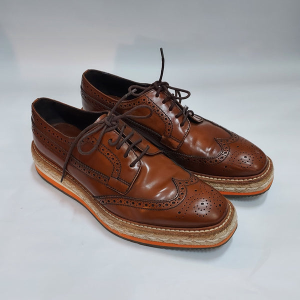 Prada Oxford Shoes - Big Reuse