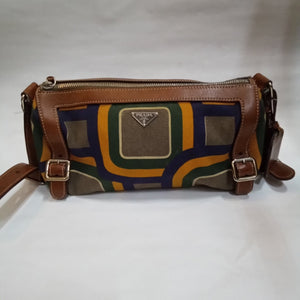 Prada Vintage Canvas Bag - Big Reuse