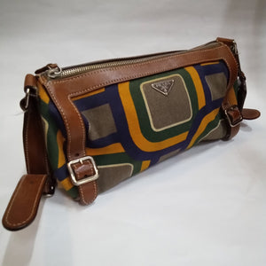 Prada Vintage Canvas Bag - Big Reuse