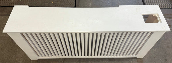 Radiator Cover Notched w/hole - Big Reuse