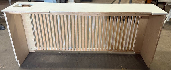 Radiator Cover Notched w/hole - Big Reuse