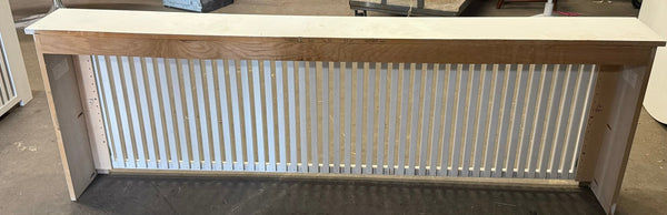 Radiator Cover Particleboard Insulated Top - Big Reuse