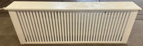 Radiator Cover White Particleboard - Big Reuse